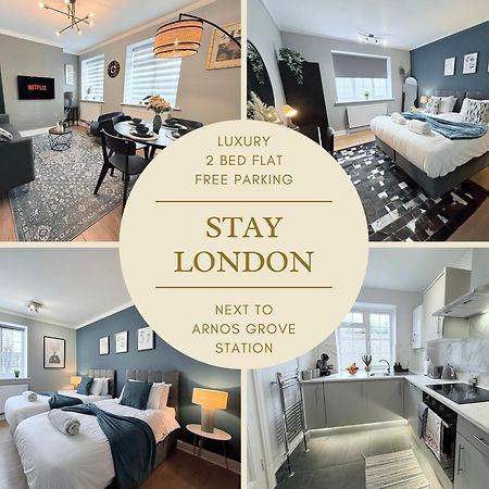 Staylondon - Sleeps 6 With Free Parking - Tourist, Concerts & Matches Экстерьер фото