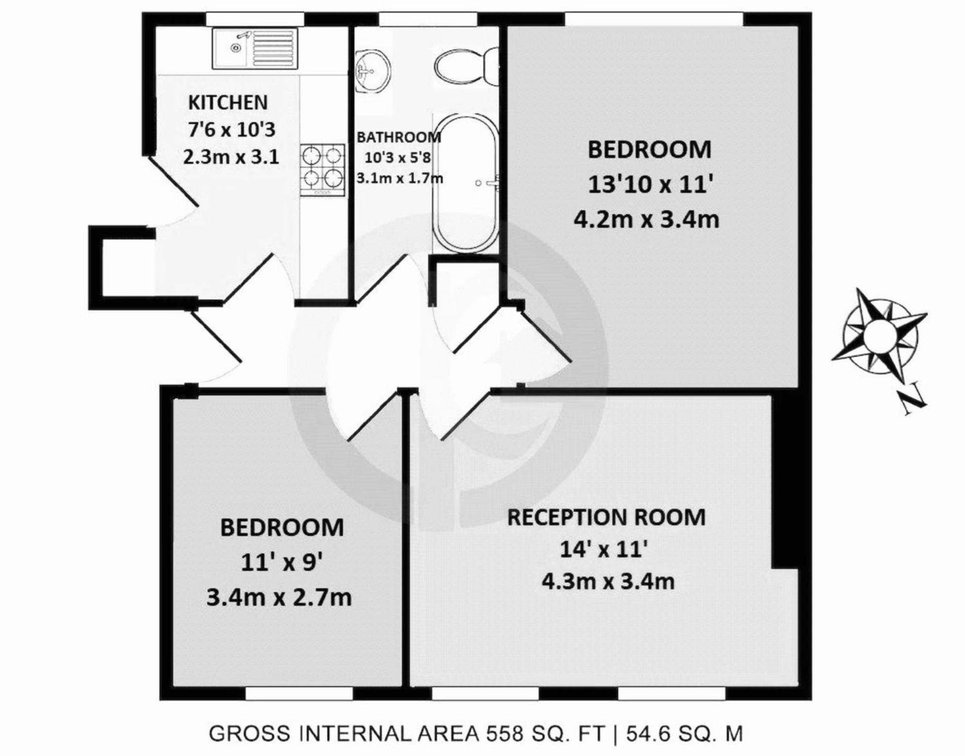 Staylondon - Sleeps 6 With Free Parking - Tourist, Concerts & Matches Экстерьер фото