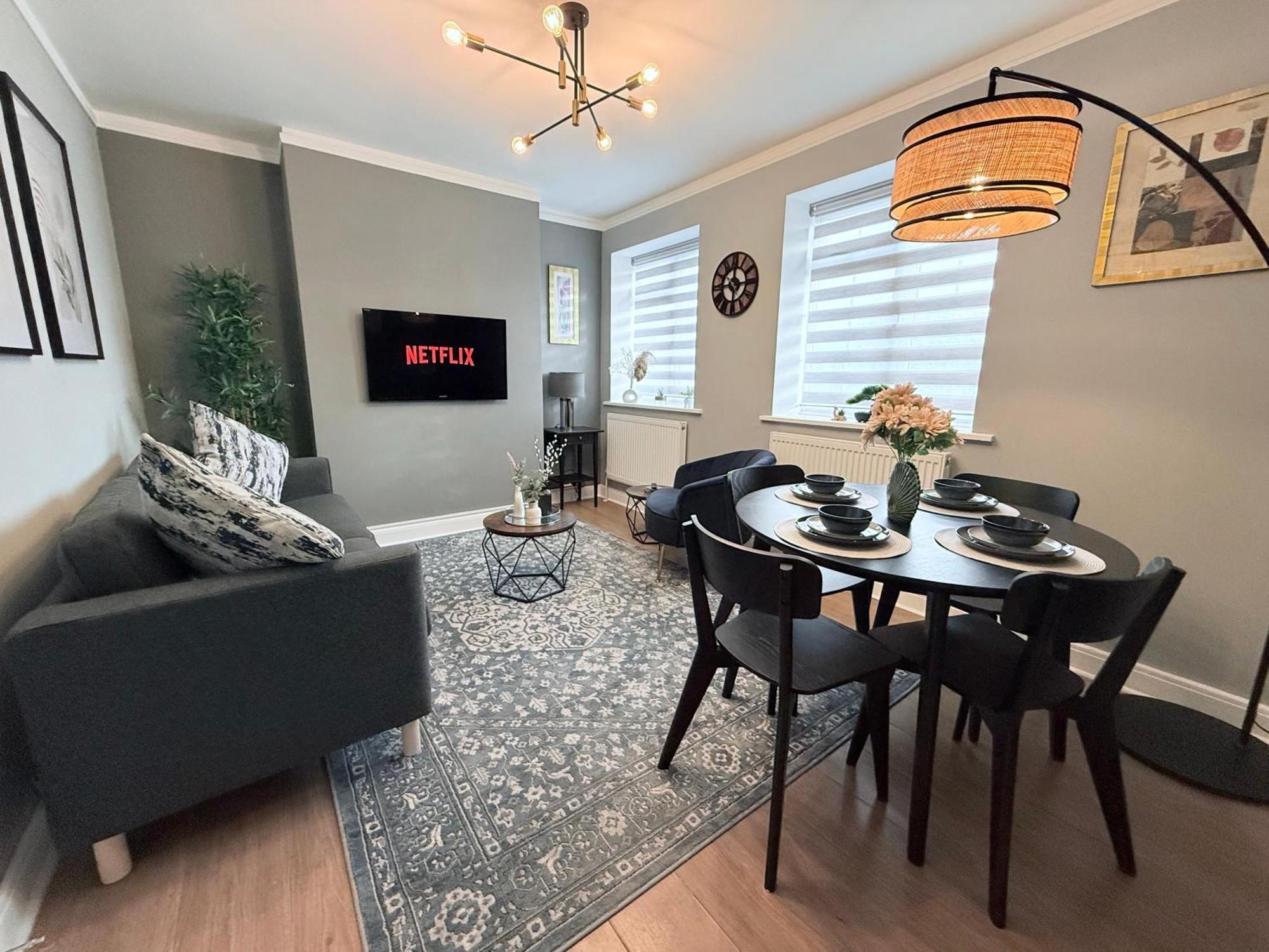 Staylondon - Sleeps 6 With Free Parking - Tourist, Concerts & Matches Экстерьер фото