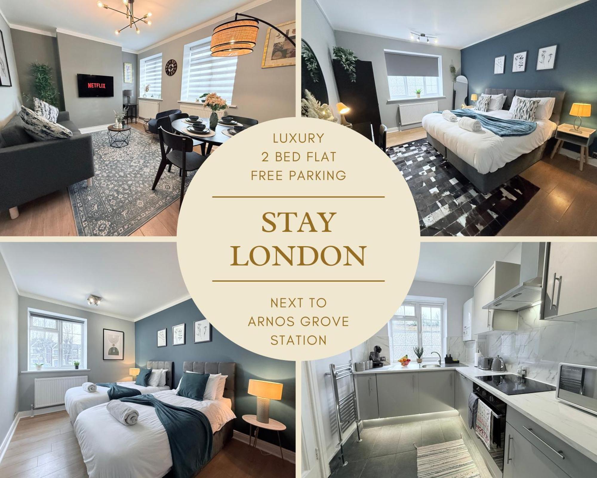 Staylondon - Sleeps 6 With Free Parking - Tourist, Concerts & Matches Экстерьер фото